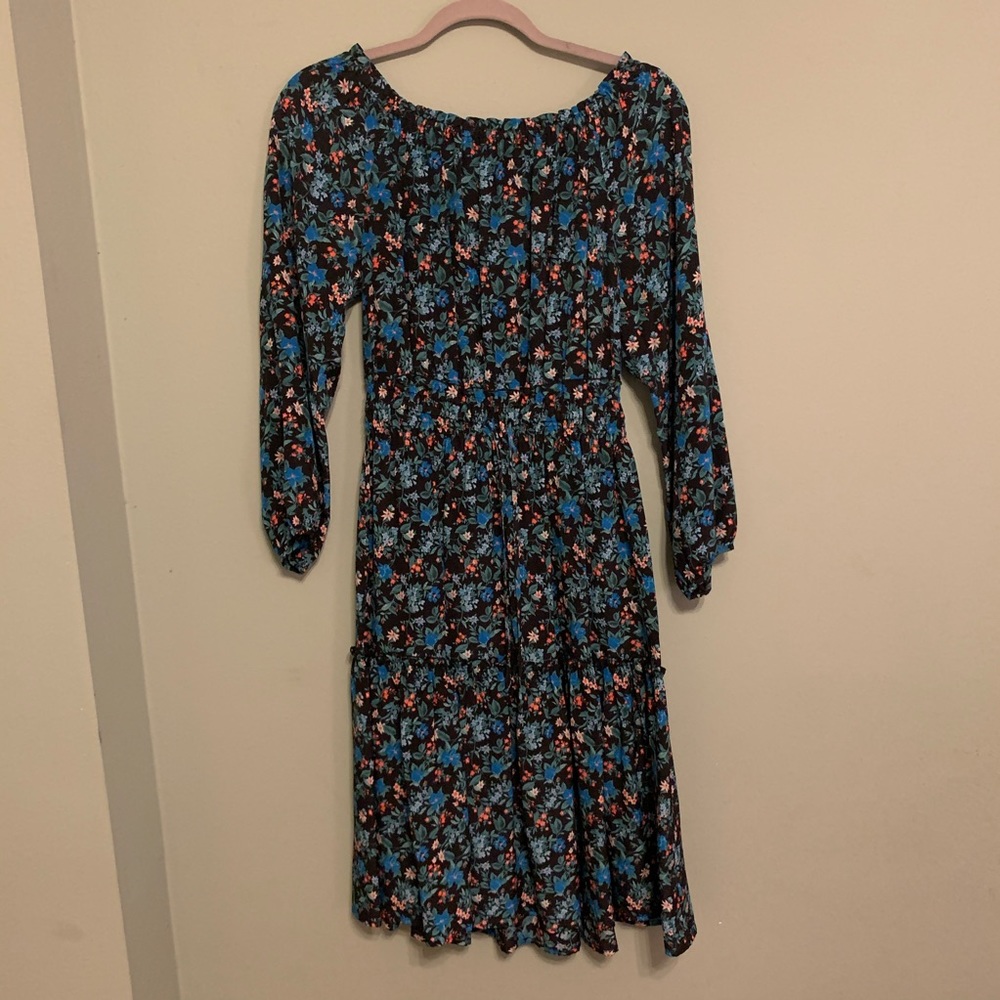 Off the shoulder Club Monaco dress